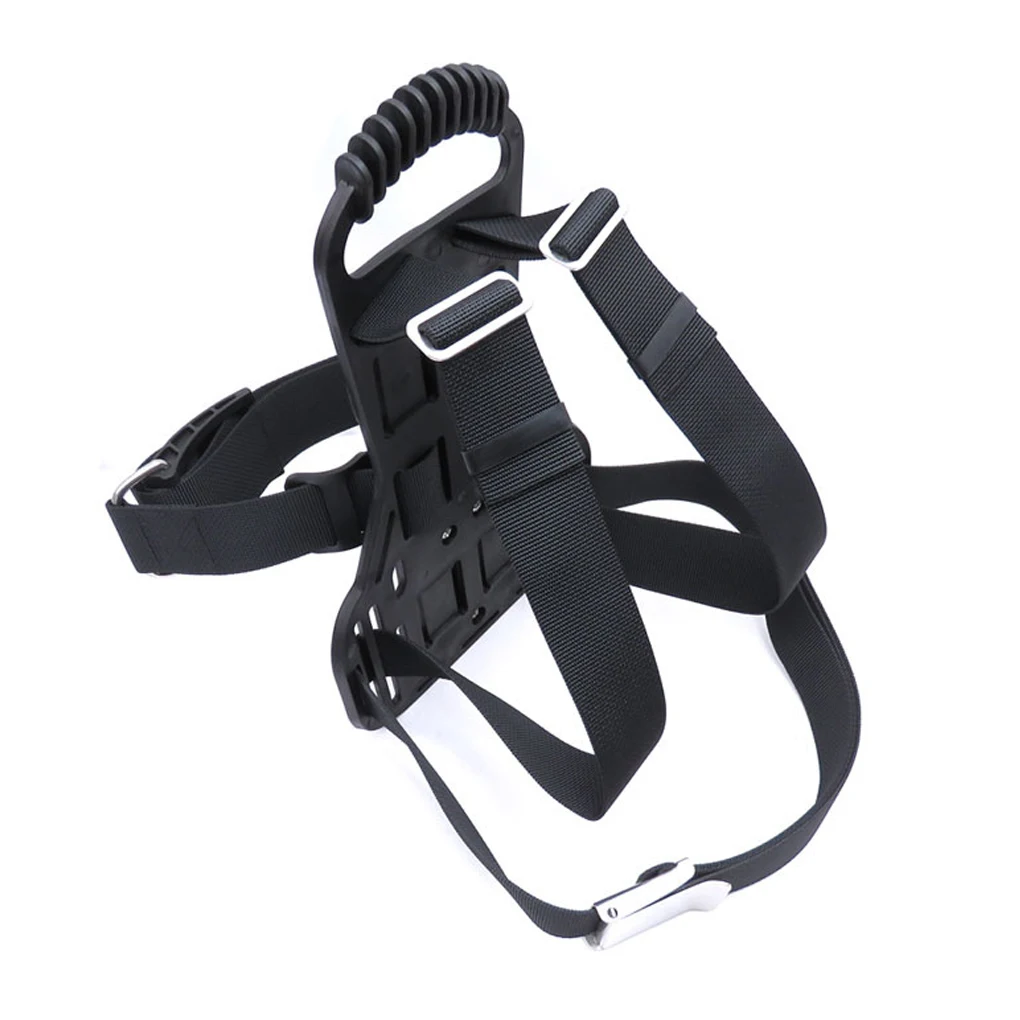 

Diving Oxygen Tank Back Holder Backboard Webbing Heavy Duty Scuba Backpack