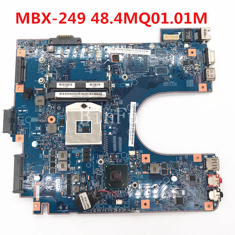 High Quality For SONY VPCEH MBX-249 Notebook Laptop Motherboard S0204-1M 48.4MQ01.01M HM65 100% Full Tested Good Free Shipping