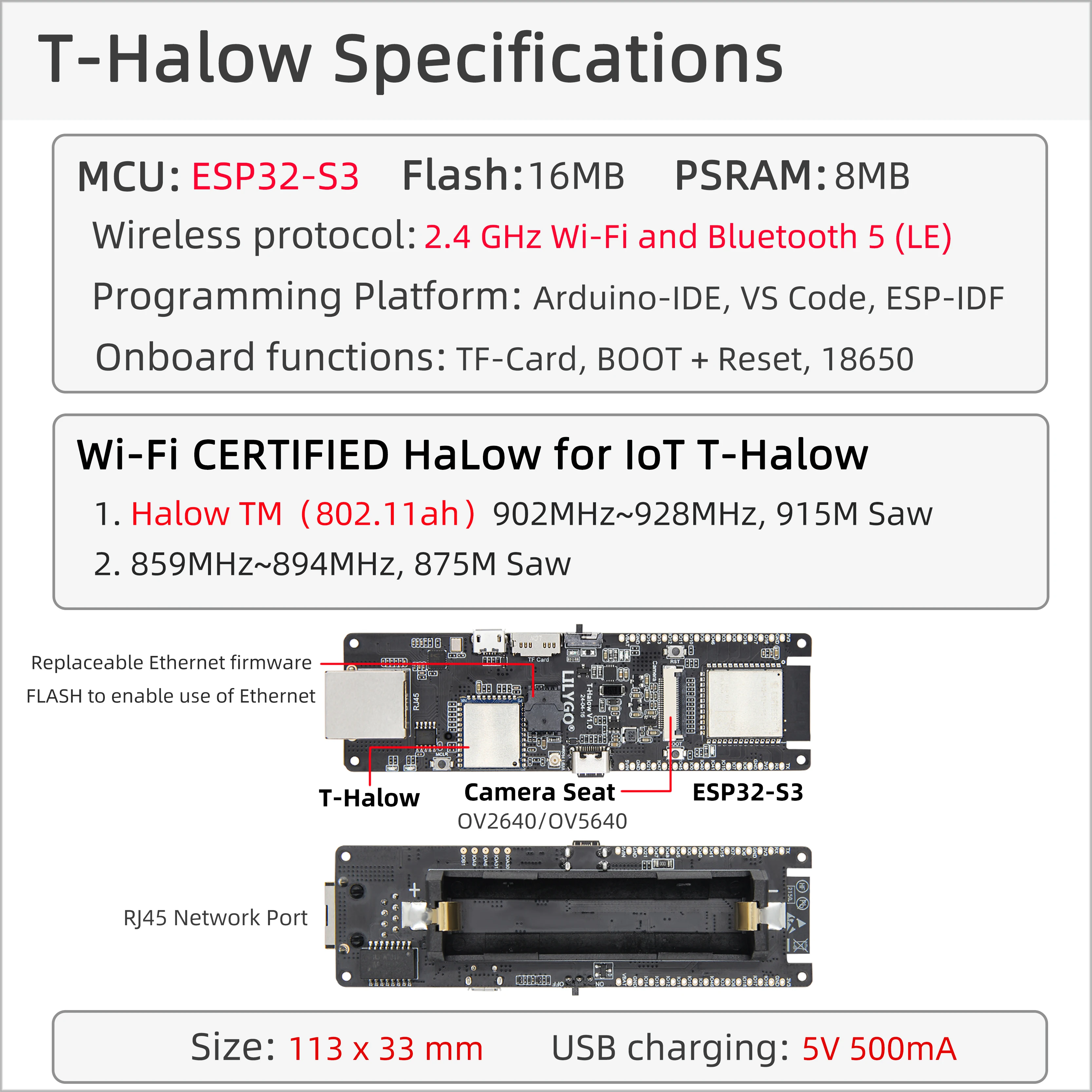 Порт RJ45 для Arduino