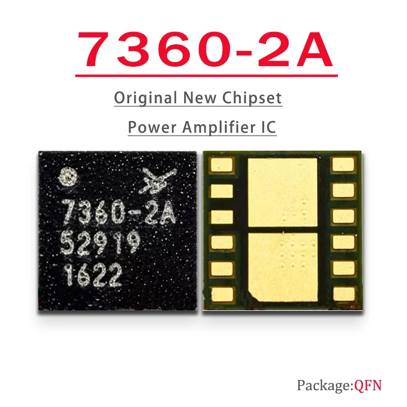 

10pcs/lot 7360-2A For Huawei Mate9/P20/Pro Glory 8 U3702/3201 RF power amplifier IC chip