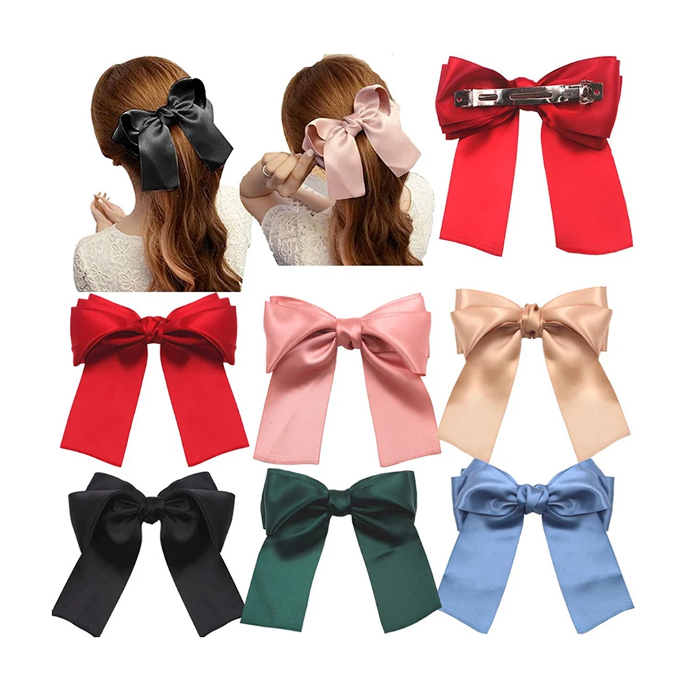 Бантики. Заколки и банты. Необычные банты. Заколки своими руками. Заколка бант для волос большой.