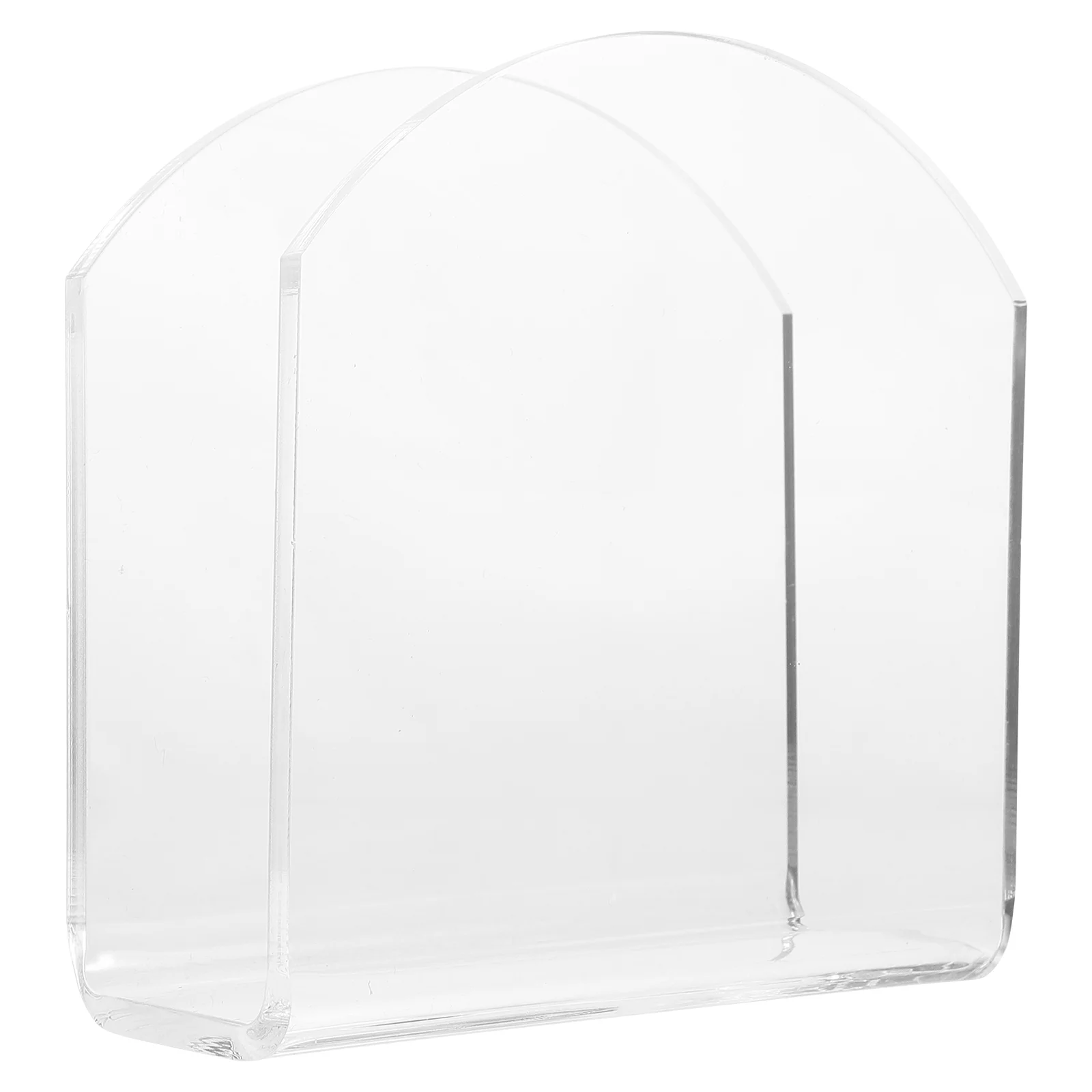 

Acrylic Tissue Storage Rack Napkin Holder Stand Ornament Home Delicate Decorative