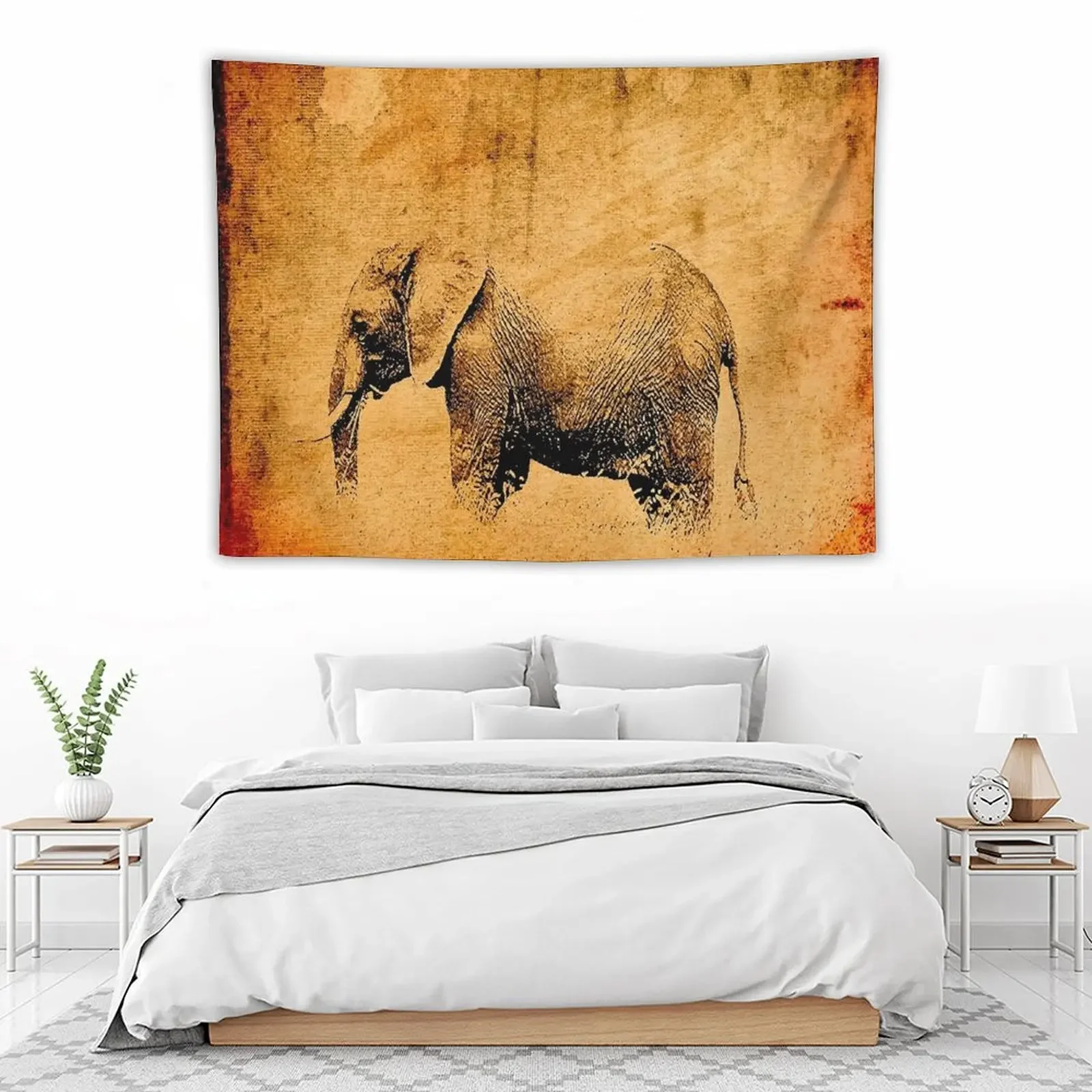 Ковер массажа Мара парк Африки-Слон Королевство эстетический домашний декор Kawaii