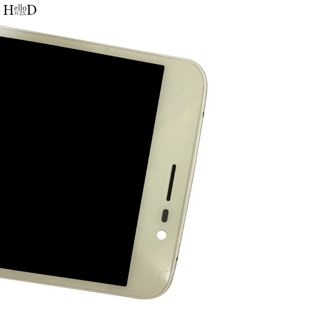 5 5 mobile for homtom ht27 lcd display with touch screen digitizer assembly for homtom ht27 phone accessory with frame tools free global shipping