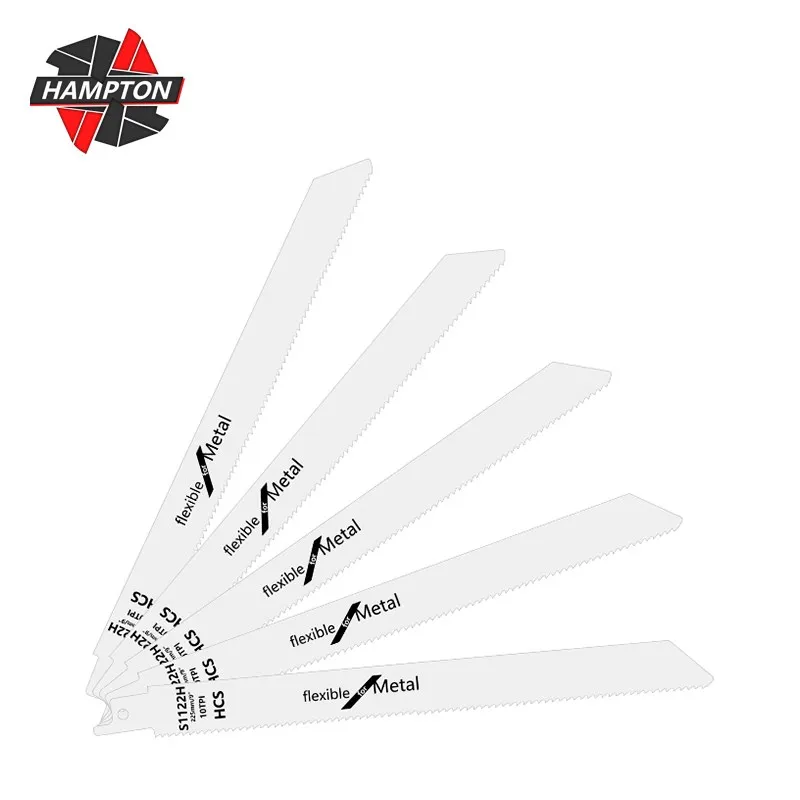 Ножовочное полотно HAMPTON, 9 дюймов, 10TPI, лезвие для резки дерева, Сабельная пила, электроинструмент, лезвие для пилы