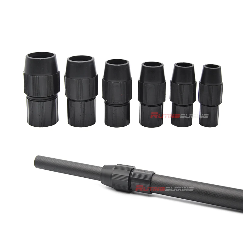 Соединитель для телескопической трубы пластиковый поворотный зажим