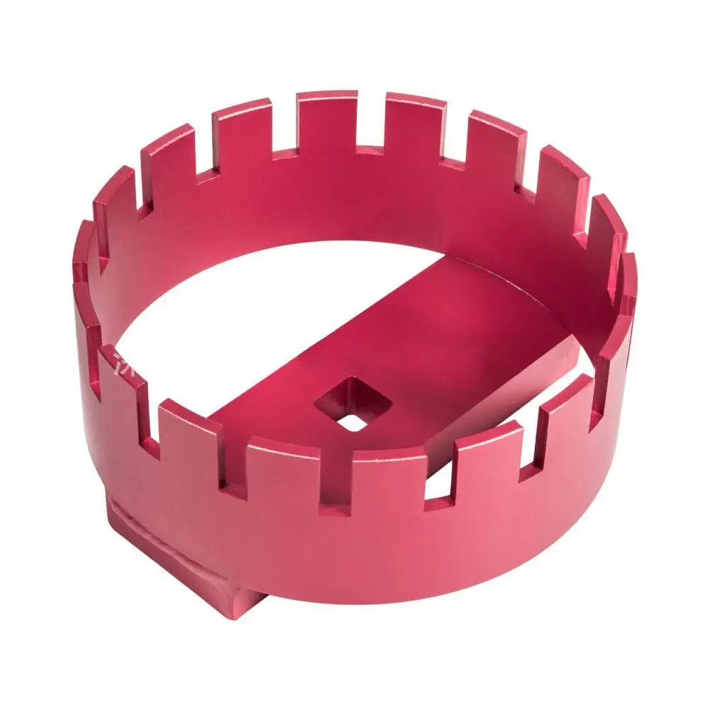 

Инструмент для удаления замкового кольца для Volvo, гнездо топливного насоса, высокопрочный алюминиевый сплав, защита от ржавчины для Volvo