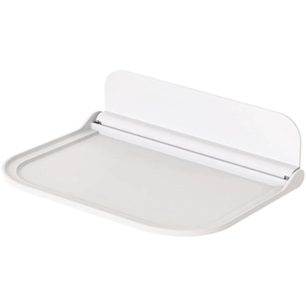 

Wall Rack Shelf Shelves Floating Storage Bathroom Hanging Mounted Board Display Home Bookshelves Sundries Organizer Drilling