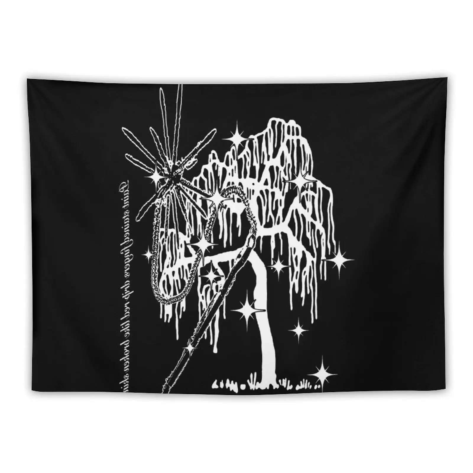 Ecco2k Drain Gang Aloegarten Tree логотип гобелен эстетические украшения комнаты настенные