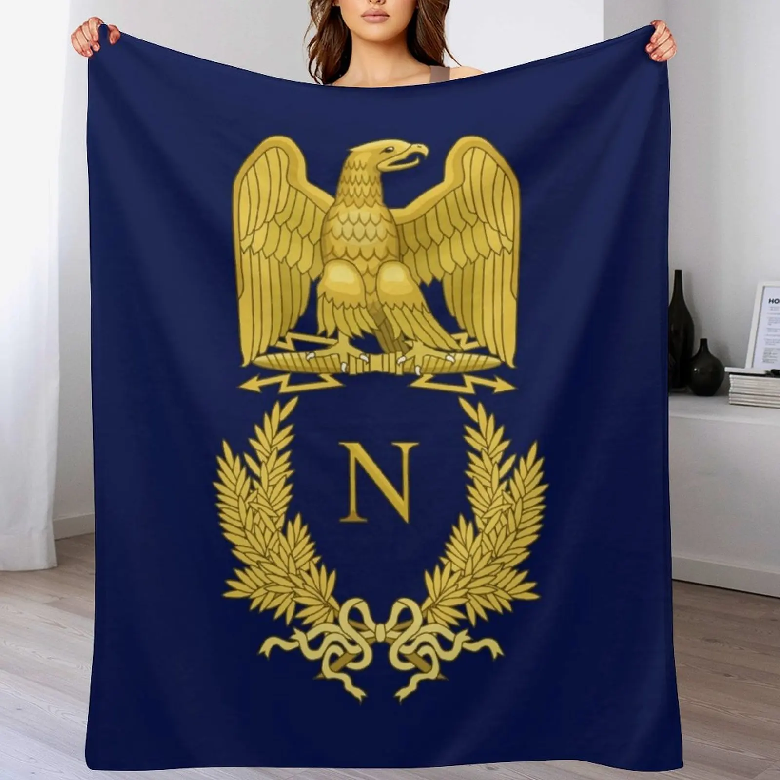 Одеяло Emblème de Napoléon Bonaparte для зимы теплое зимнее одеяло