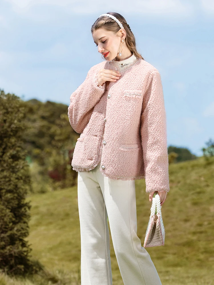 I BELIEVE YOU Winter Coat for Women 2022 Autumn Winter New Outwears Jackets Solid Single Breasted Warm Quilted Parkas 2224184572