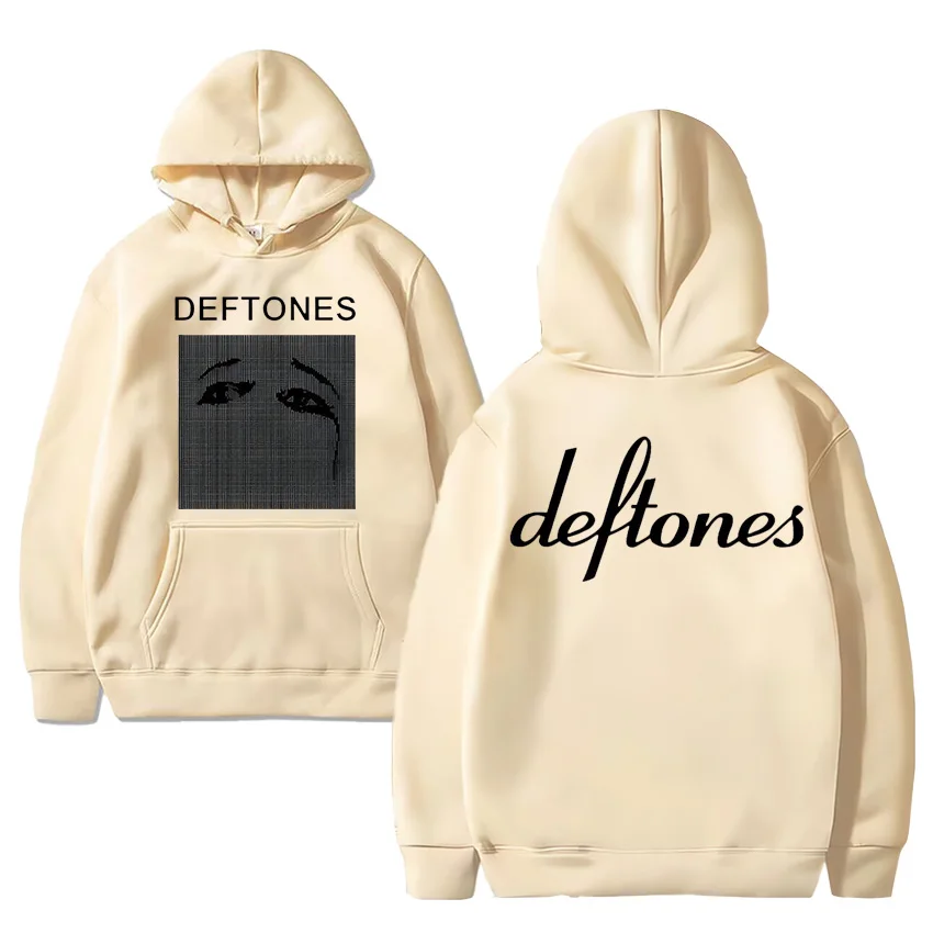 

Мужские толстовки с капюшоном на осень и зиму, пуловер с принтом Deftones, толстовка с капюшоном для женщин, Свитшот оверсайз с длинным рукавом, уличная одежда унисекс y2k