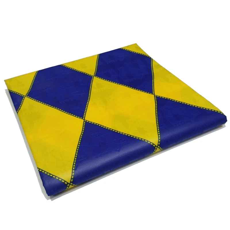 Африканская ткань с геометрическим узором полиэстер восковым принтом DL1101 # |