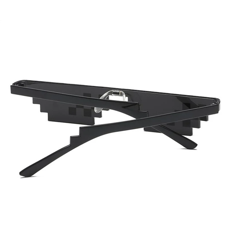 Солнцезащитные очки Thug Life очки-мозаика для мужчин и женщин модные прикольные