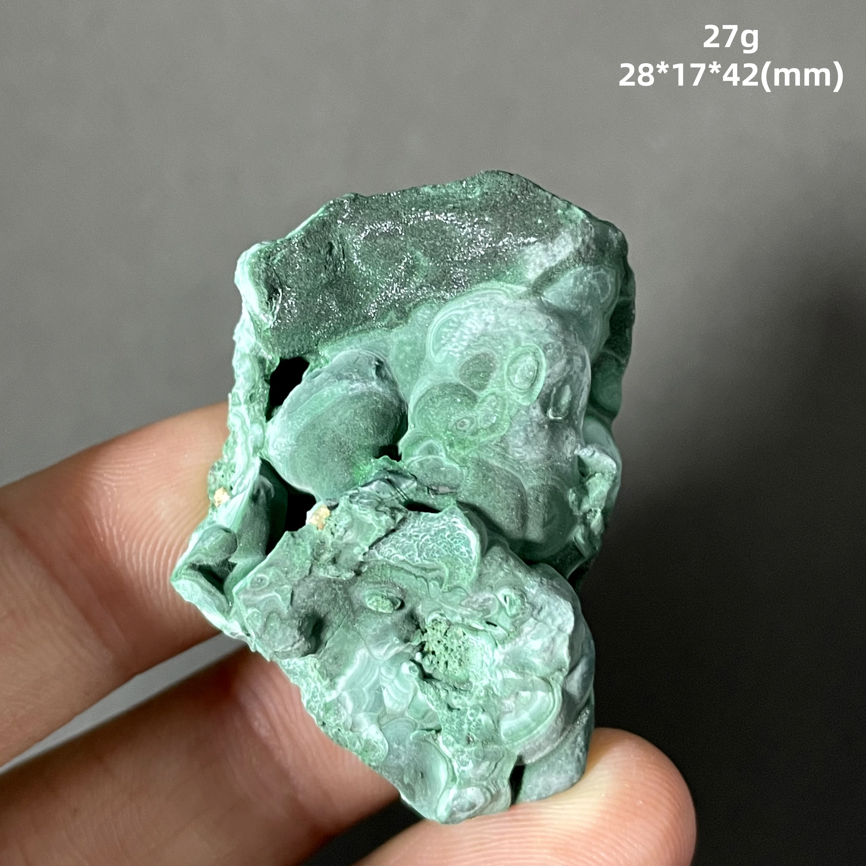 

Образец минерала малахит QIANCHUAN