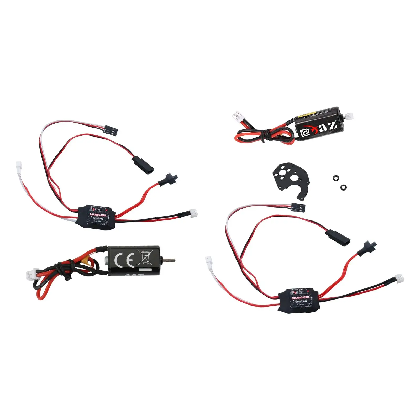 

1/24 RC Car 030 Motor with 30A ESC for Axial SCX24 Axi00002 Accessories Crawler Model Buggy