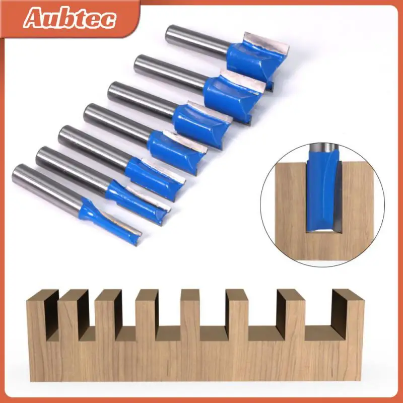 

Shank Straight Woodworking Router Bit Set Carpenter Milling Cutter Blade bit Metal drills Woodworking Machinery Parts