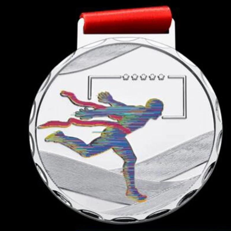 Металлическая марафонская медаль креативная Настройка сувениры для