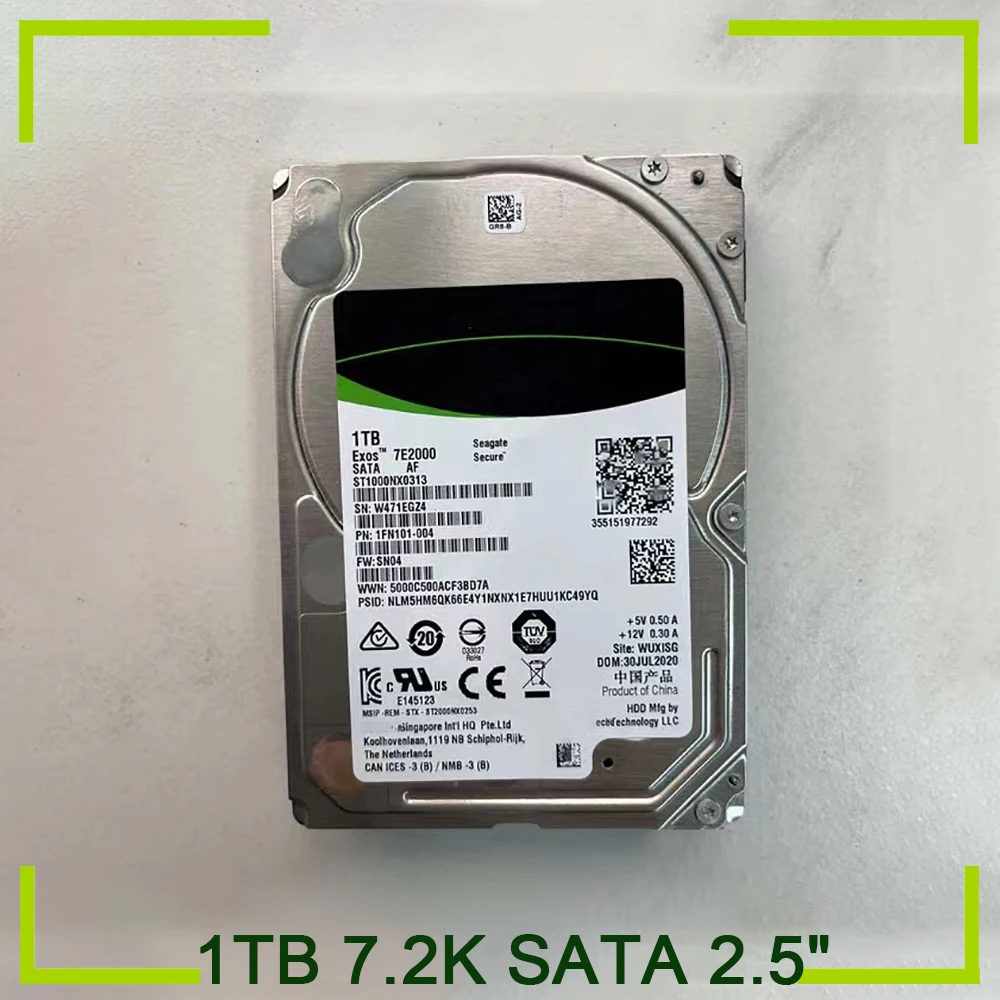 

Server Hard Disk 1TB 7.2K SATA 2.5" 12GB 128MB Hard drive ST1000NX0313