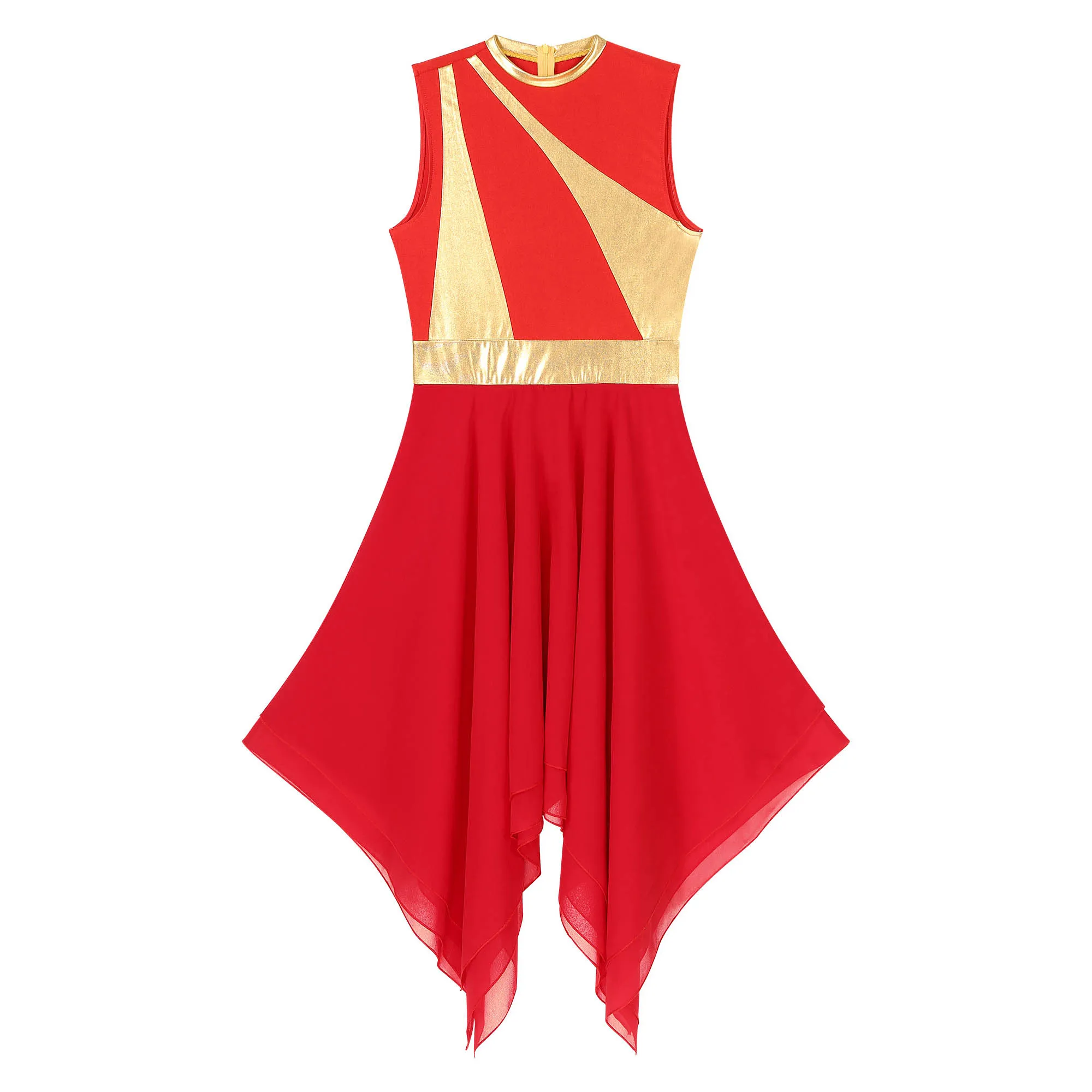 Рисунок 4 - Женский Лирический танцевальный костюм