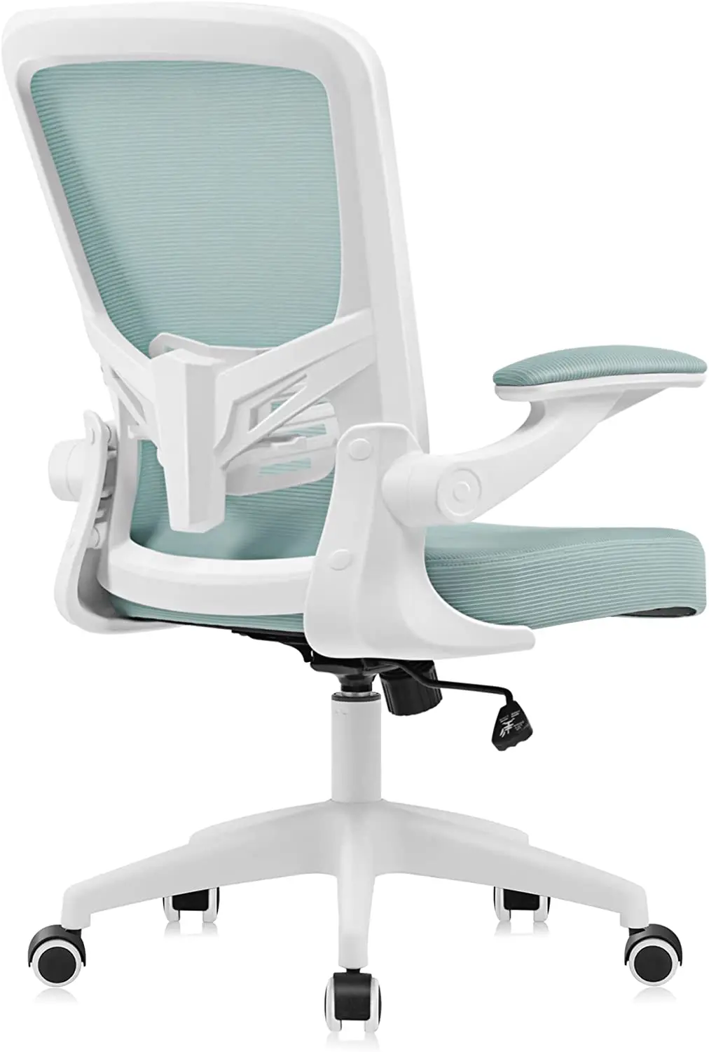 

2023 Conference Room gaming chair Office Chair Lumbar Support Swivel Computer Chair with Flip up cadeira gamer Containers Stora