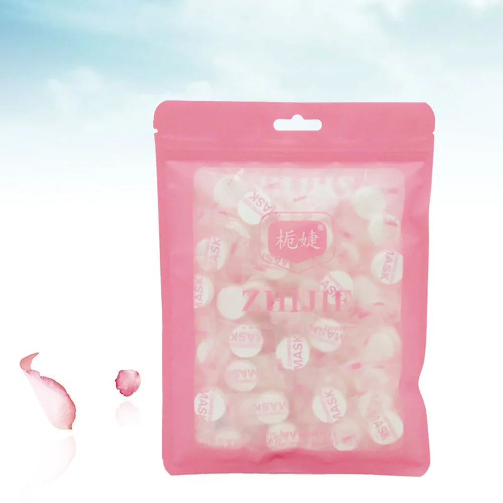 

100pcs Face Mask Makeup Tool Facial Skin Care Facial Mask Compressed