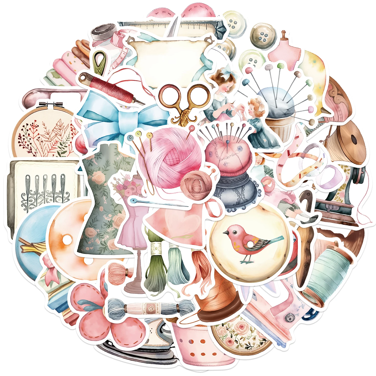 50 шт. водонепроницаемые виниловые наклейки для ноутбука