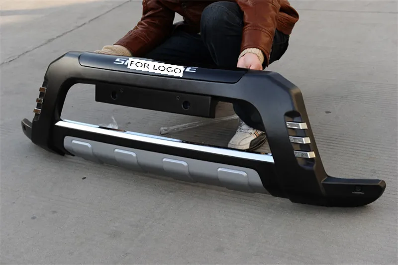 Высококачественный АБС-пластик хромированный Передний + задний бампер обшивка