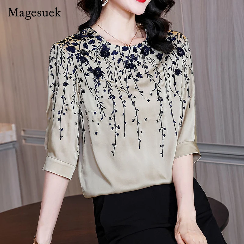 blusas casuales elegantes