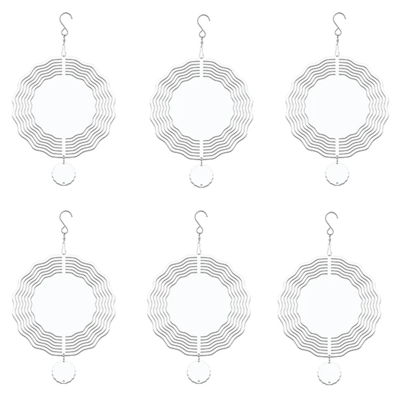 

6 шт./упаковка, заготовки для спиннера, 8 дюймов