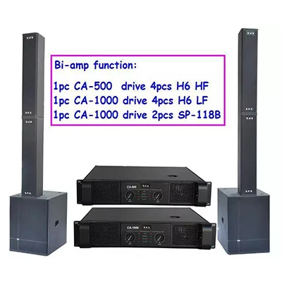 

Powered Speaker Amplifier PA Speaker Sound System active column speaker