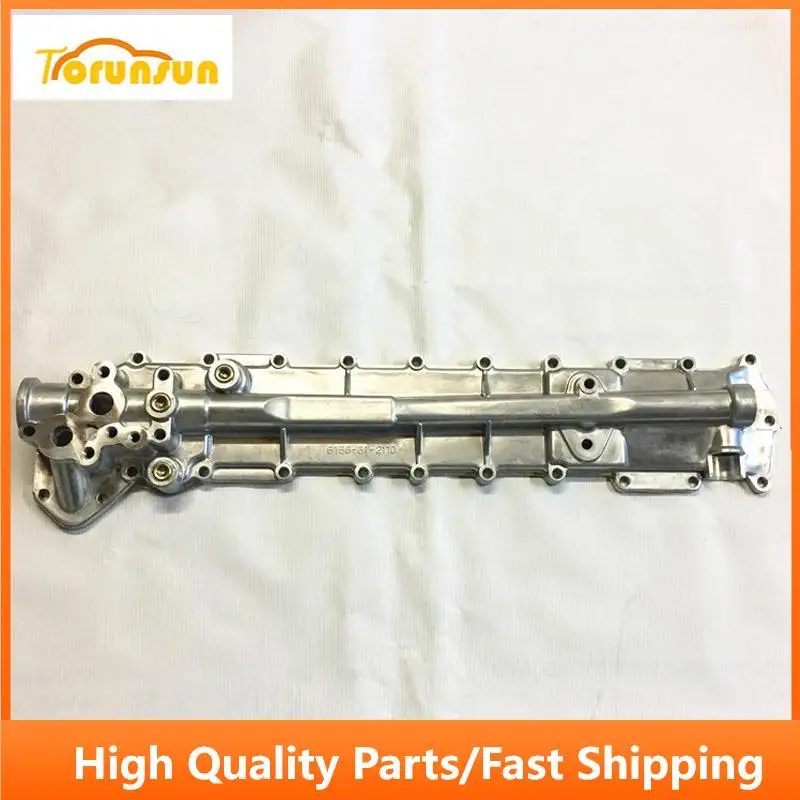 

Excavator PC300-6 D6108 Engine Spare Parts 6221-63-2110 Oil Cooler Cover