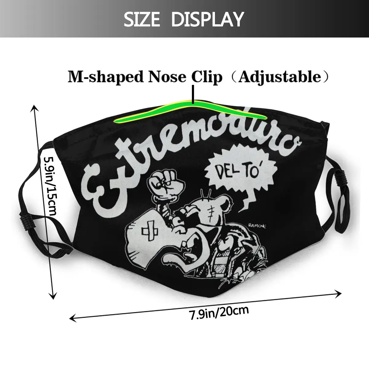 Рисунок 2 - Аниме CAMISETA extreme moduro DEL