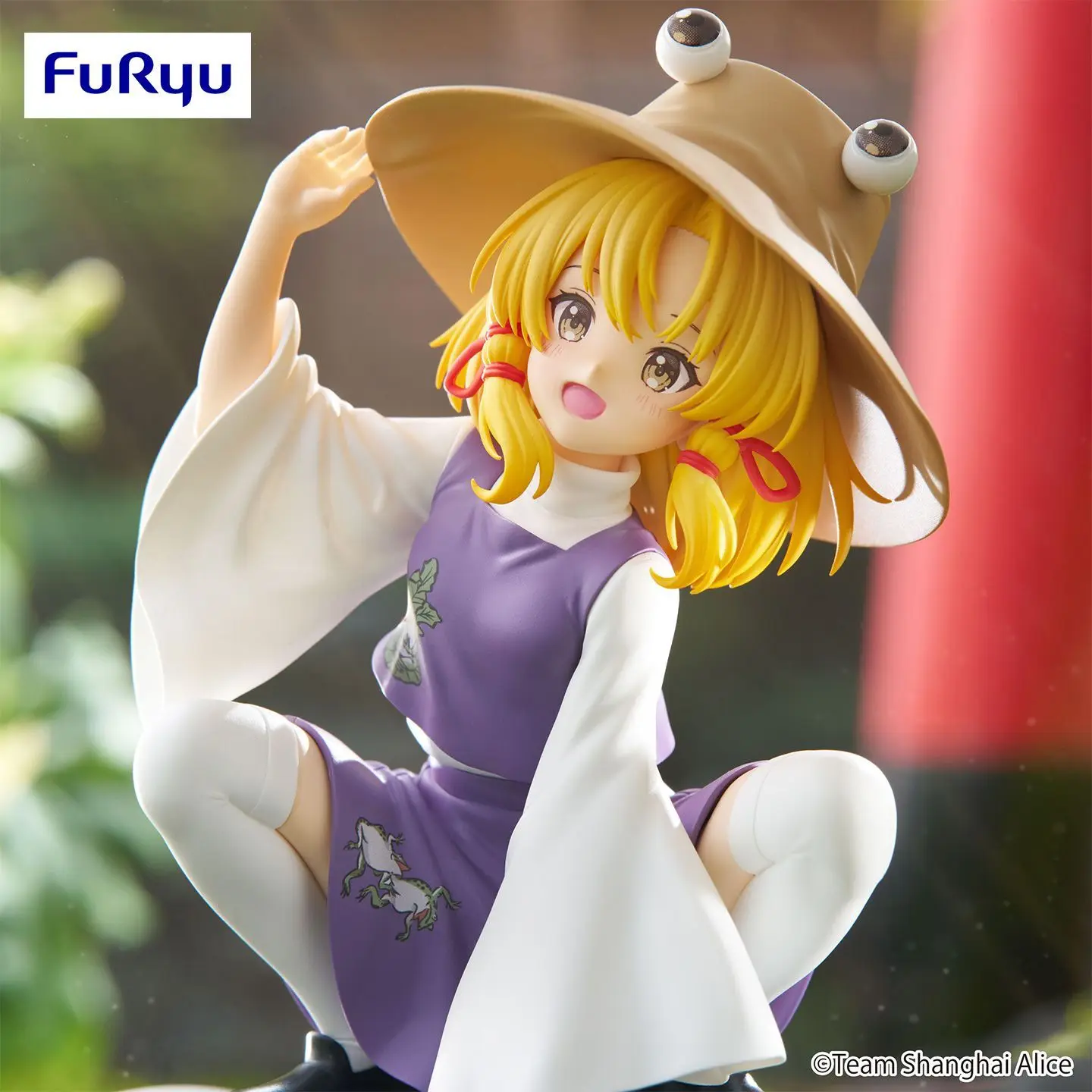 Фото Коллекционные фигурки Touhou Project: Мория Сува́ко, Хакурей Рейму, Хоан Мэйлинь, Рейсен Удонгейн (ПВХ-модели) №2
