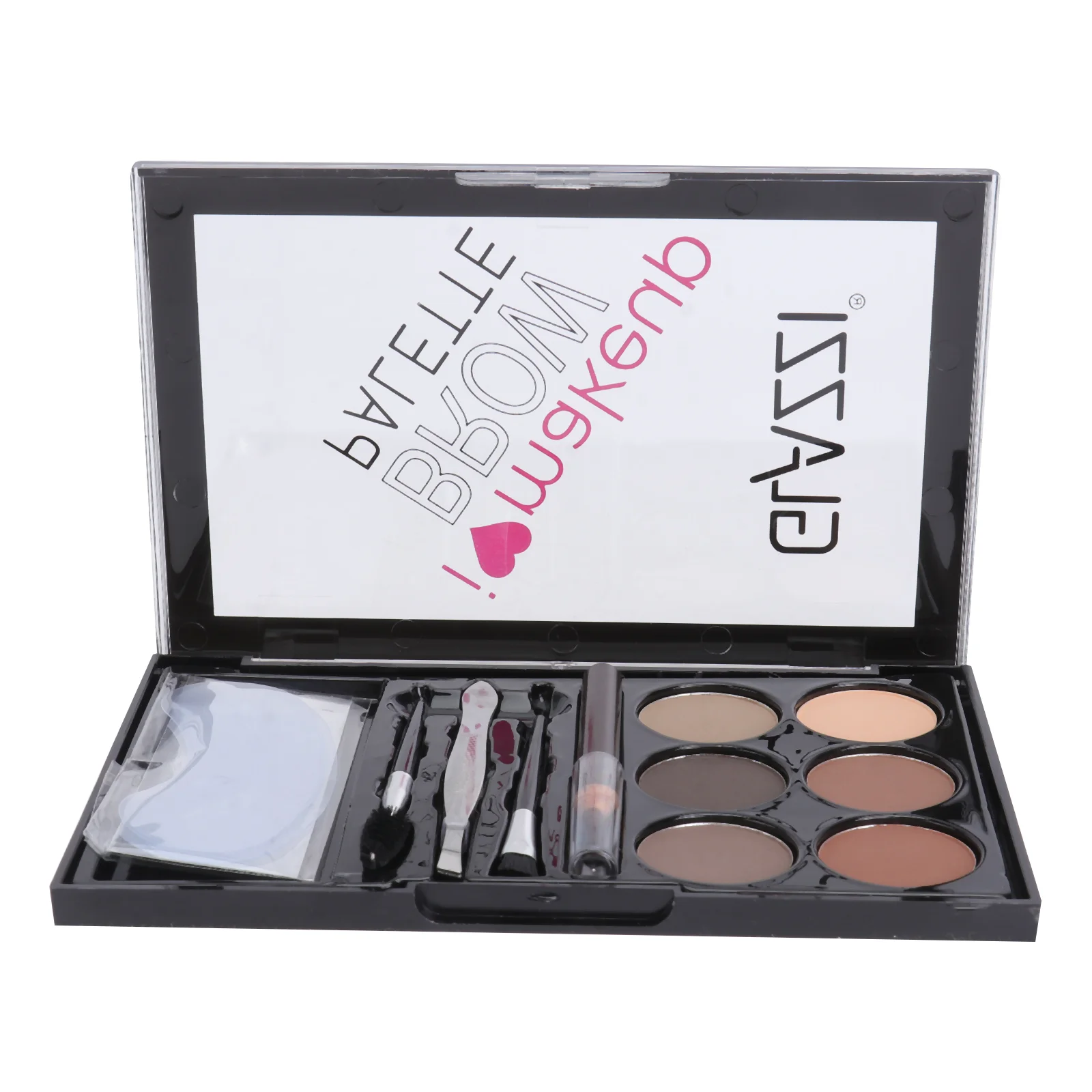 

Eyebrow Powder Set Multifunctional Accessory Waterproof Makeup Supply Long Lasting Lady Matte Eyeshadow Brush
