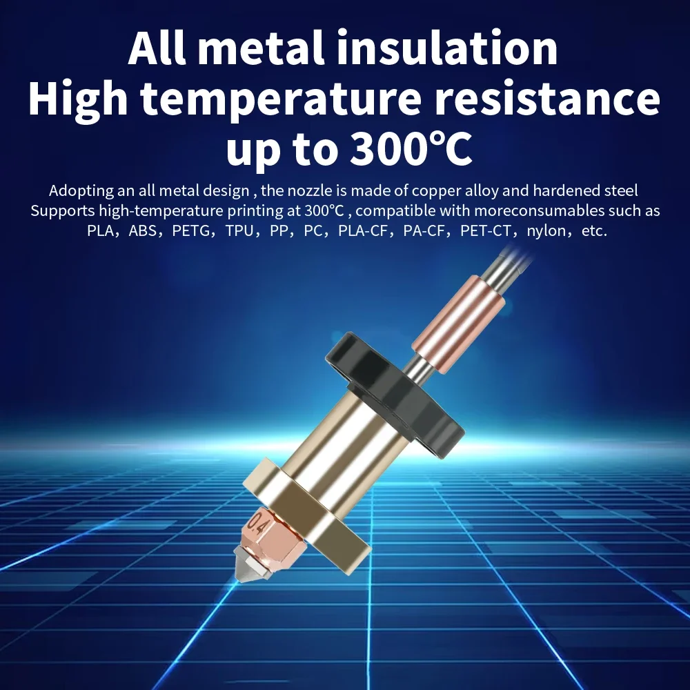 Керамический нагревательный блок для 3D-принтера Hotend K1C/K1 Max