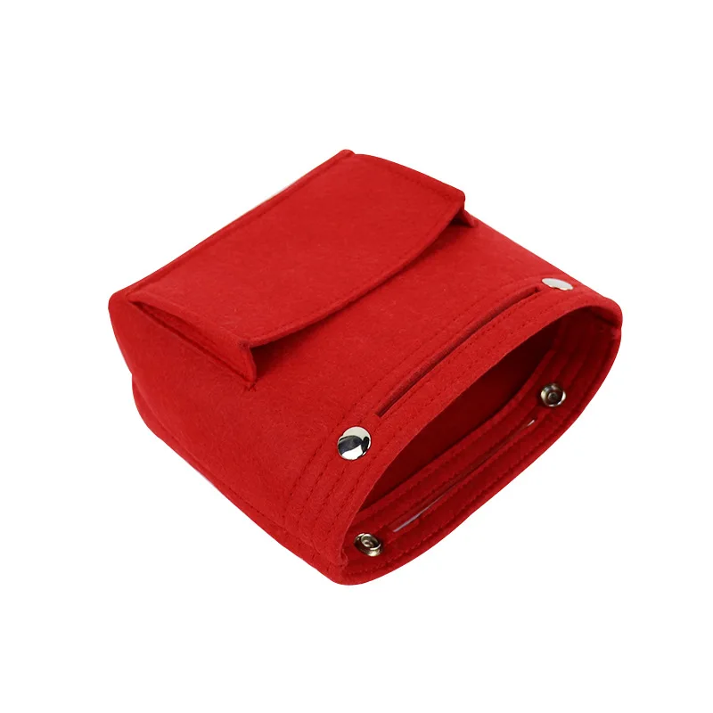 Фетровая сумка-Органайзер для сумок женская косметичка макияжа дорожная