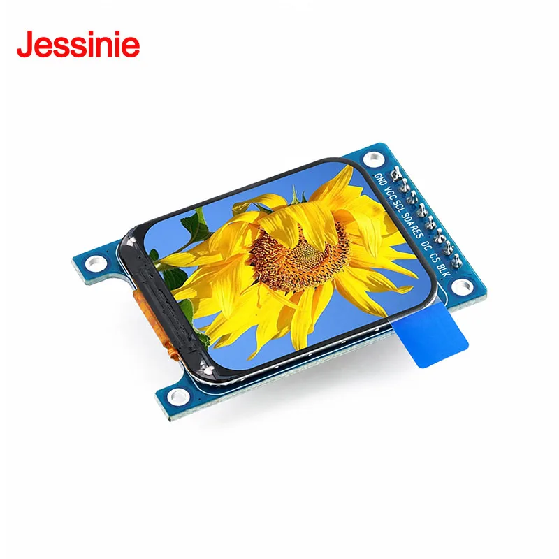 Фото 1,69-дюймовый TFT HD IPS LCD дисплей, 1,69'' драйвер ST7789, последовательный интерфейс SPI, модуль с полной цветопередачей 240x280, экран без корпуса, 12-контактный, 15-контактный. №5