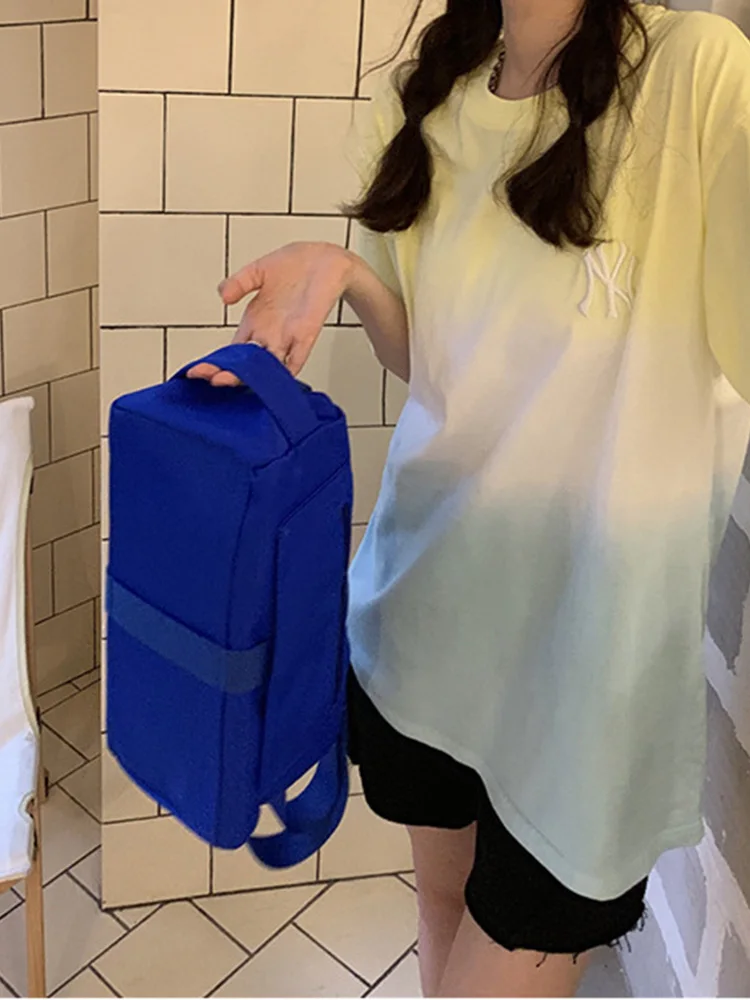 Large Nylon Tote Women's Bag 2022 Trend Outdoor Waterproof Sports Gym Bags Designer Luxury Travel Shoulder Female Yoga Handbag