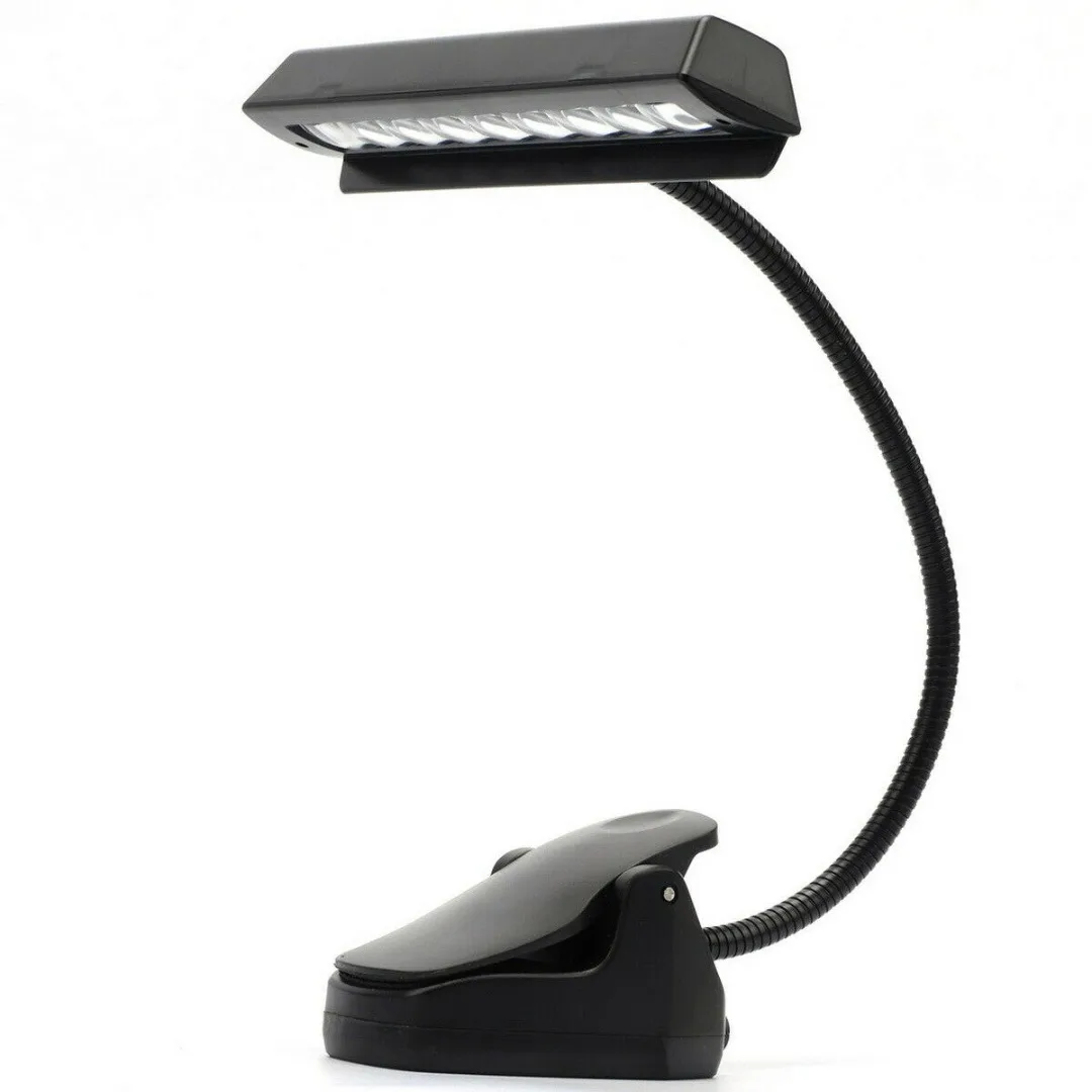 

Гибкая Настольная лампа для чтения, с клипсой