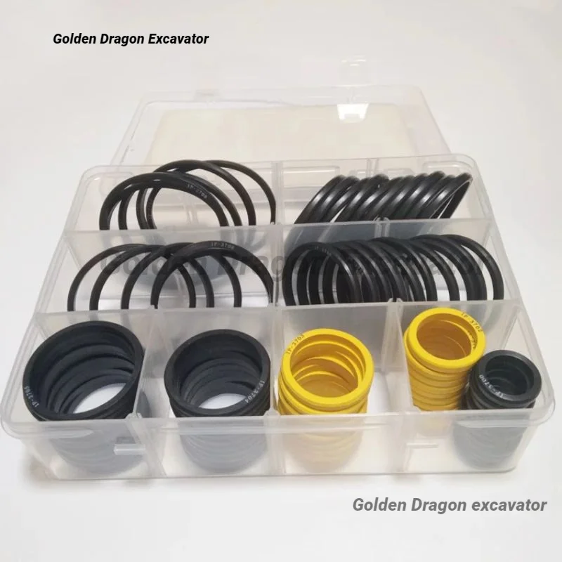 Гусеница круглого сечения экскаватора Cat306 307 312 320c 330b квадратное уплотнительное