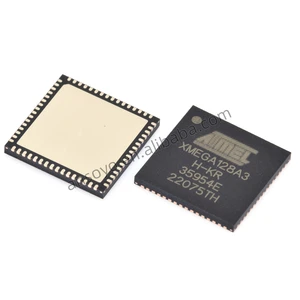 1PCS ATXMEGA128A3-MH ATXMEGA128A3 Integrated Circuits IC QFN64 New Original