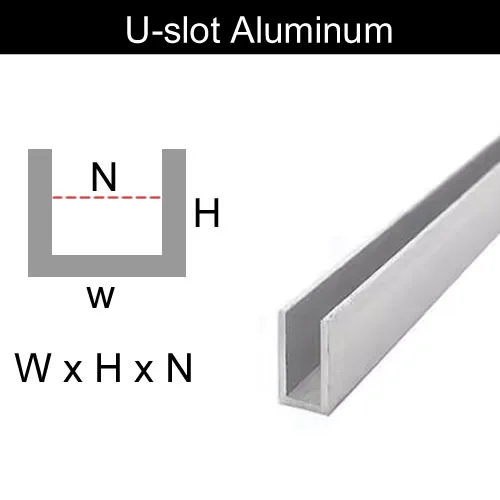 

Черный U-образный алюминиевый профиль, дорожка, внешняя ширина 4-50 мм, декоративные полосы для окантовки, устойчивые к коррозии для мебели своими руками