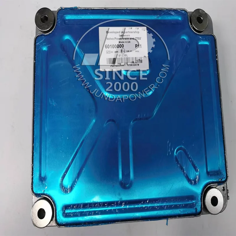 60100000 панель блока управления экскаватора EC210 EC240B EC290 контроллер компьютерная