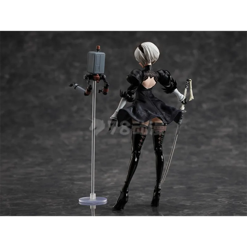 Фото Aniplex+ создает готовую подвижную фигурку в масштабе 1/12, модель BUZZmod. NieR: Automata Аниме Модель персонажа Юрха II типа B №2
