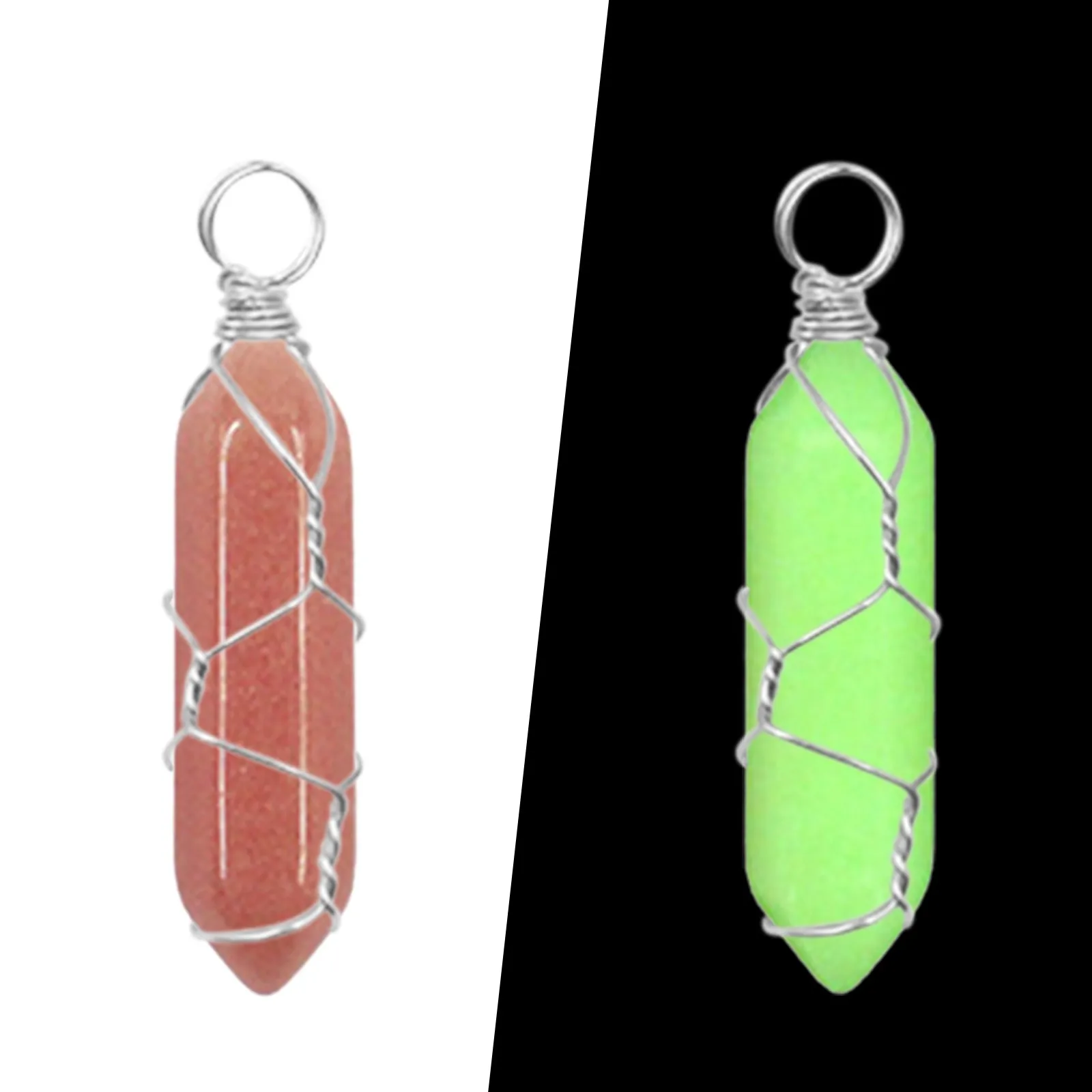 

Декоративные камни для ВАЗ, натуральный аметист и белый хрусталь, тигровый глаз, тигровый глаз, двухострый шестиугольный, синее золото