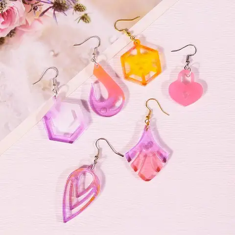 Силиконовая форма для сережек SEVENWELL