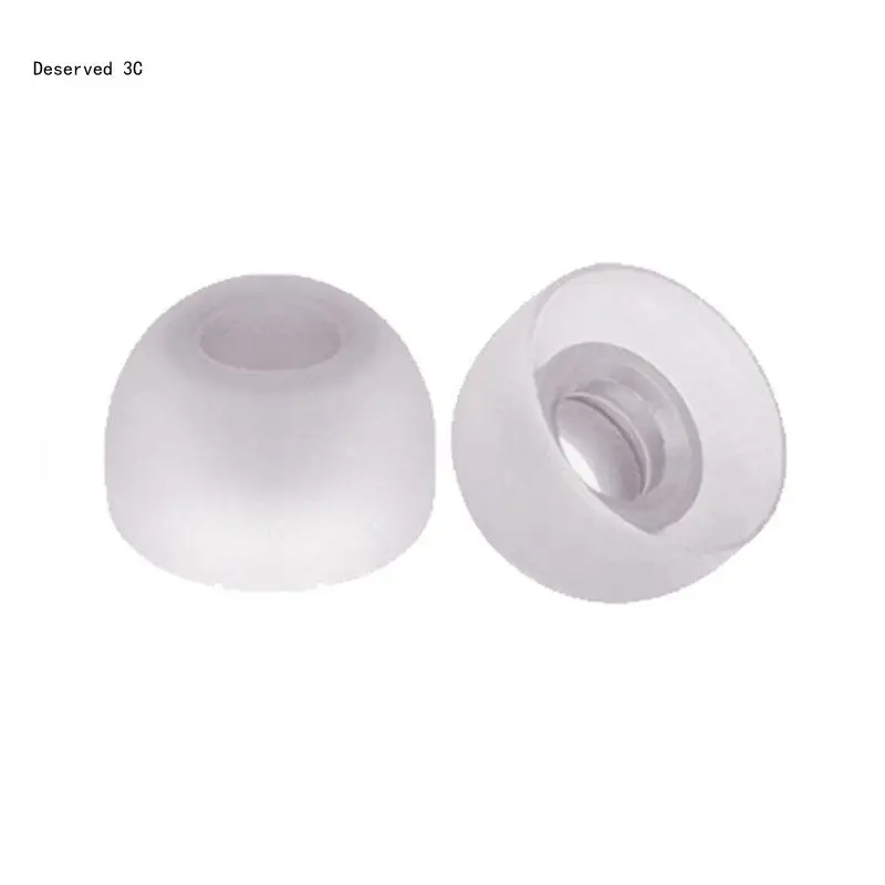 3 пары мягких силиконовых наушников-вкладышей чехол-затычка для наушников 200TWS Beam