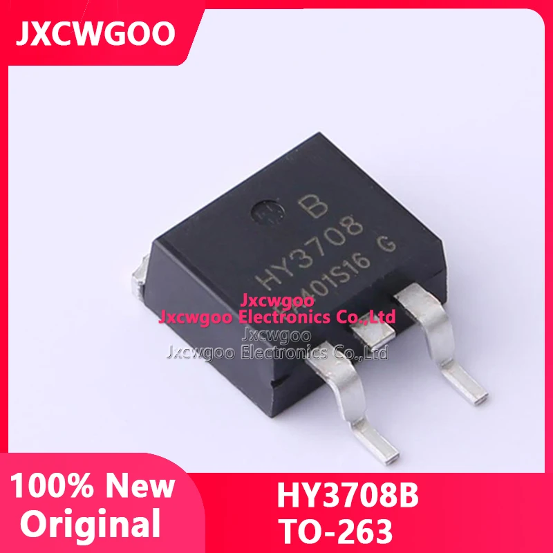 

10PCS 100% new Original HY3708B TO-263 MOSFET