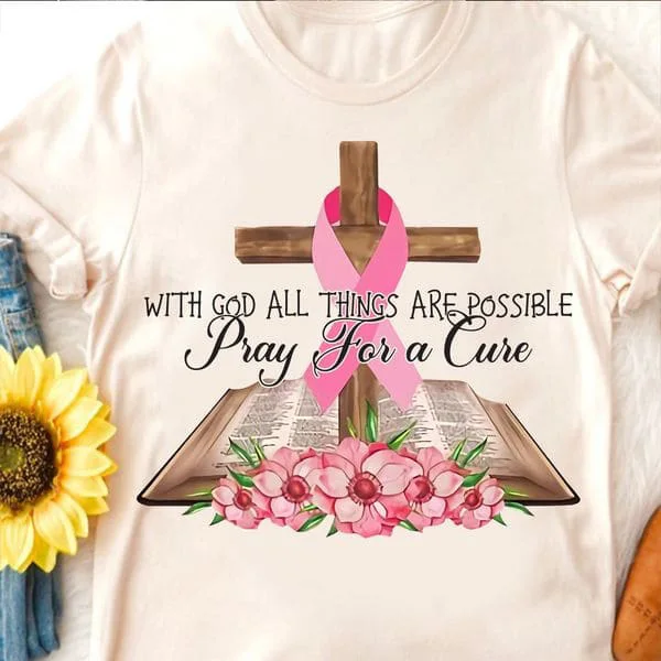 

С Богом все возможные молитвы за лечение, осведомленность о раке груди-FridayStuff